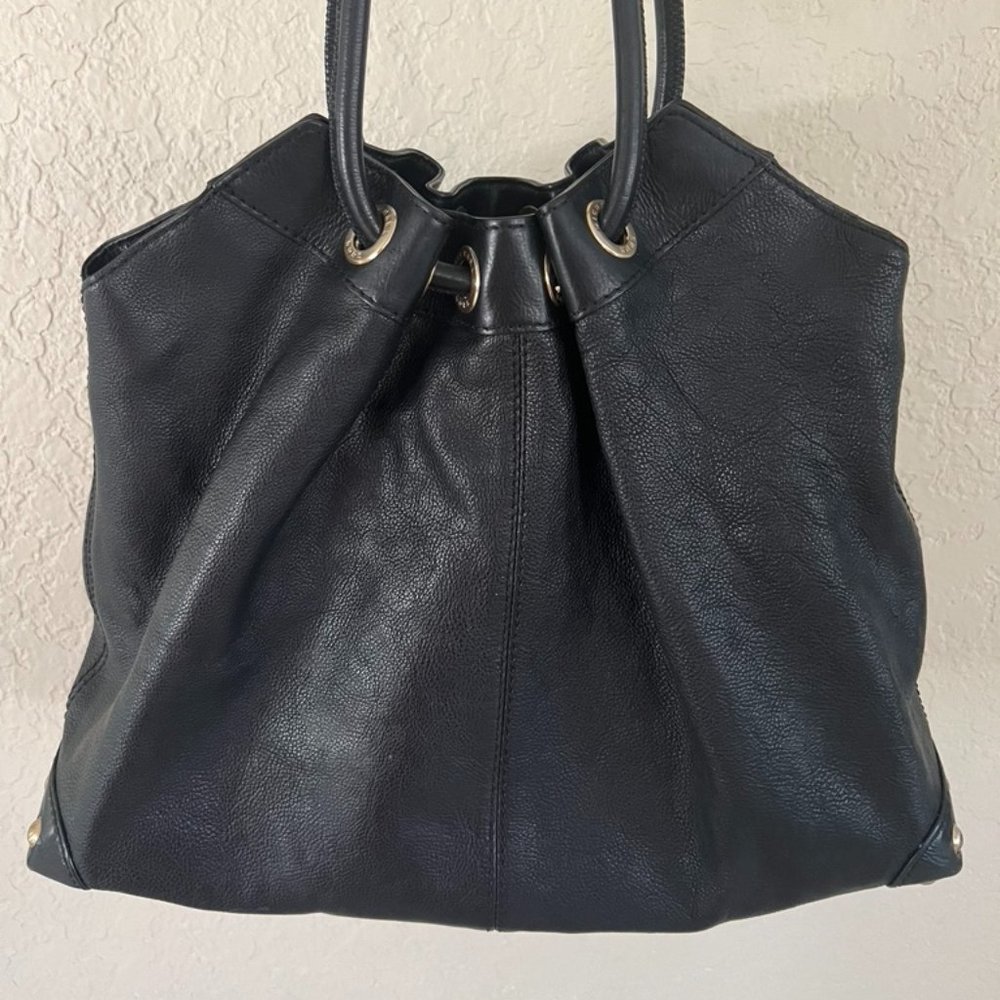 Leather Michael Kors Handbag